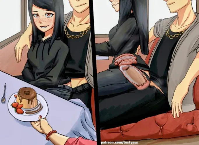 My new boyfriend is such an ass, always forcing me to do whatever dirty and depraved things he wants in public, knowing I can't complain without being caught...