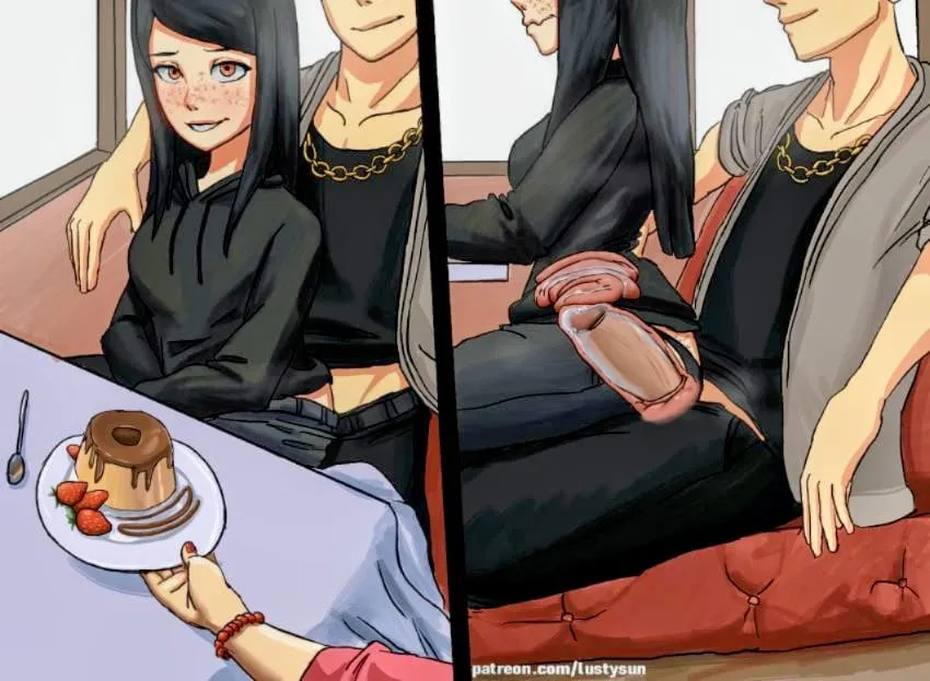 My new boyfriend is such an ass, always forcing me to do whatever dirty and depraved things he wants in public, knowing I can't complain without being caught...