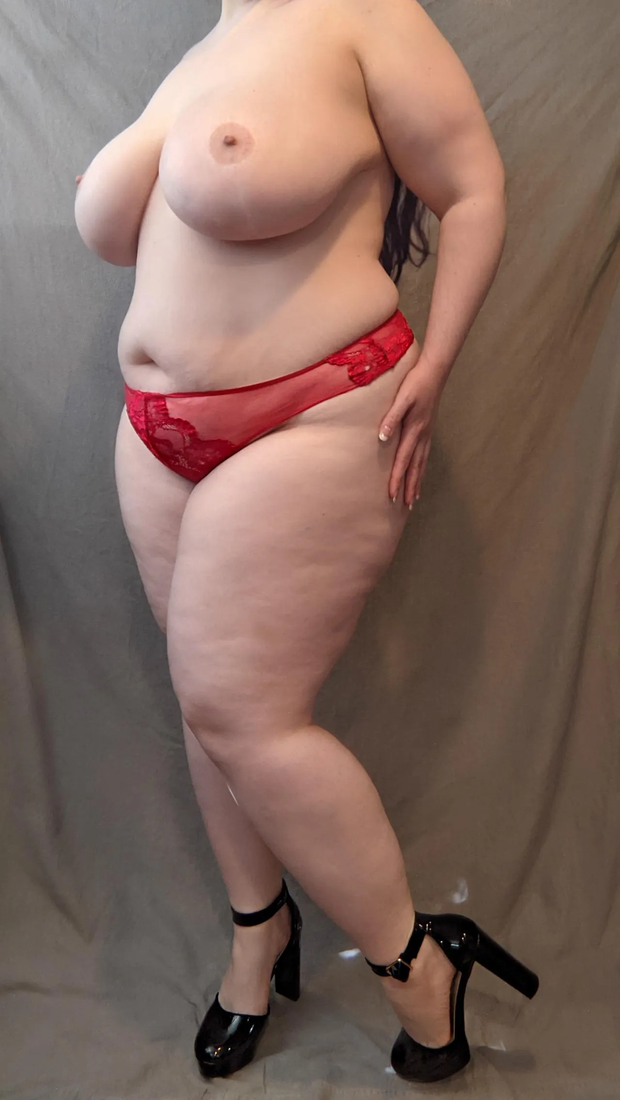 My nipples are so sensitive, just the thought of your touch makes them tingle