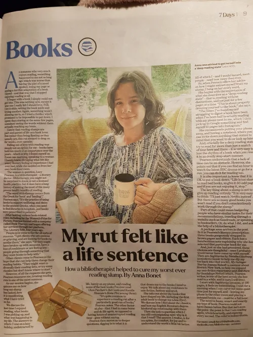 My Rut Felt Like A Life Sentence