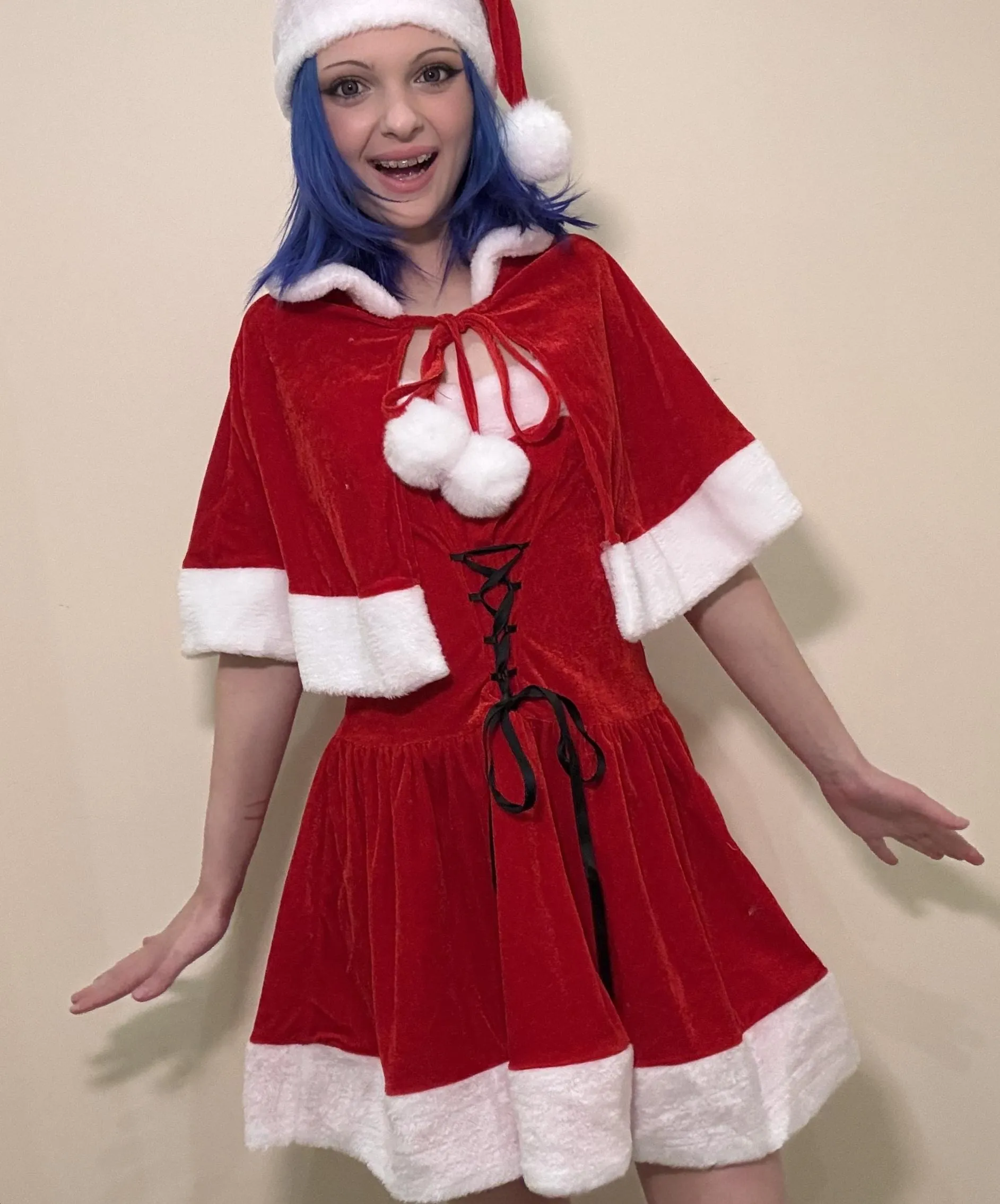 My wide million-dollar smile