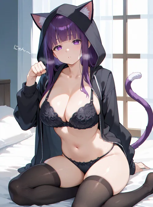 Neko Fern [Sousou no Frieren]