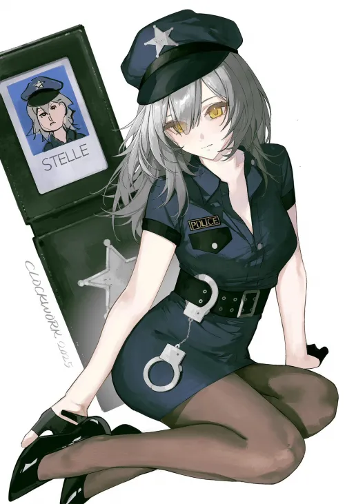 Officer Stelle [Honkai Star Rail]