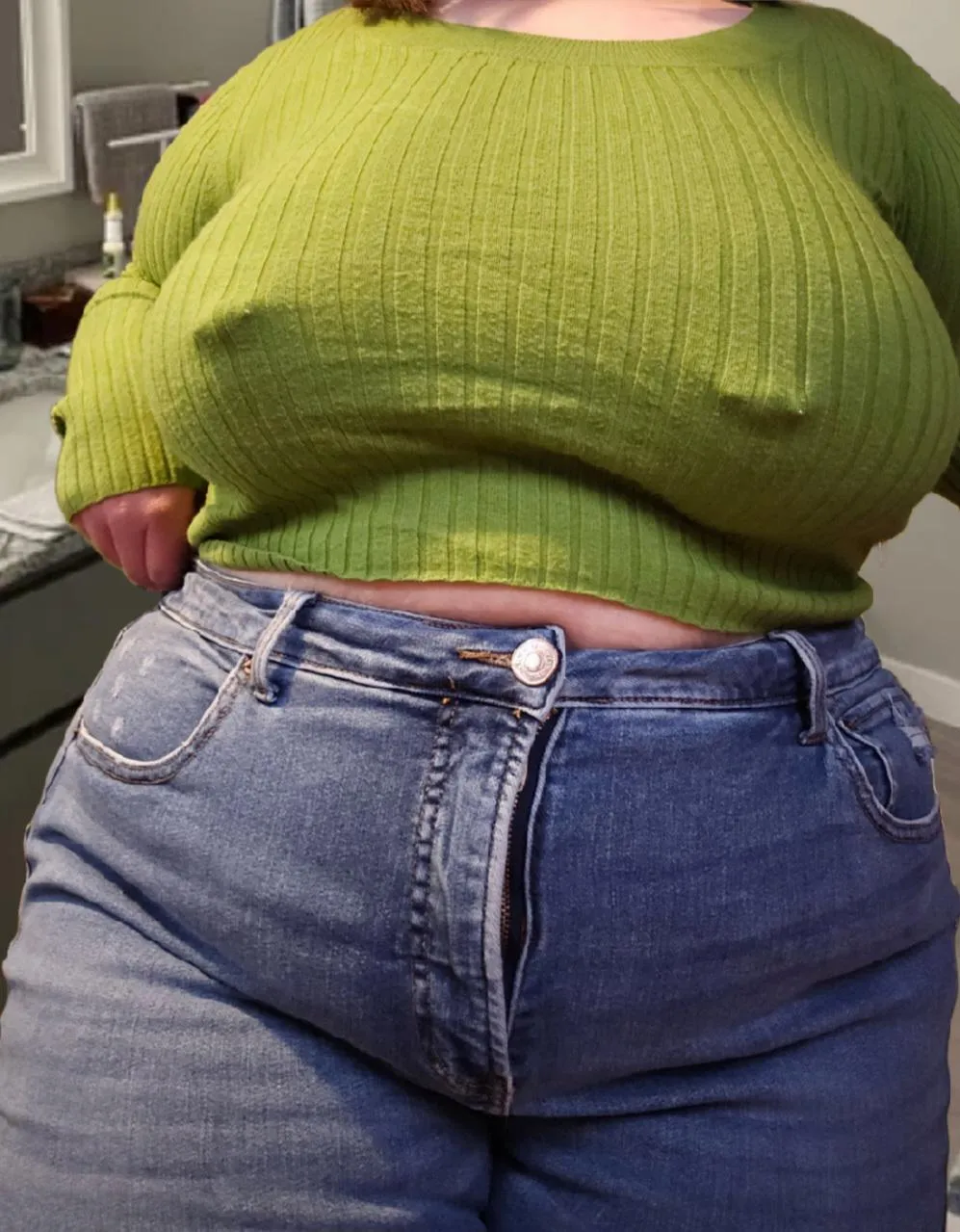 Oh uh caught you staring 