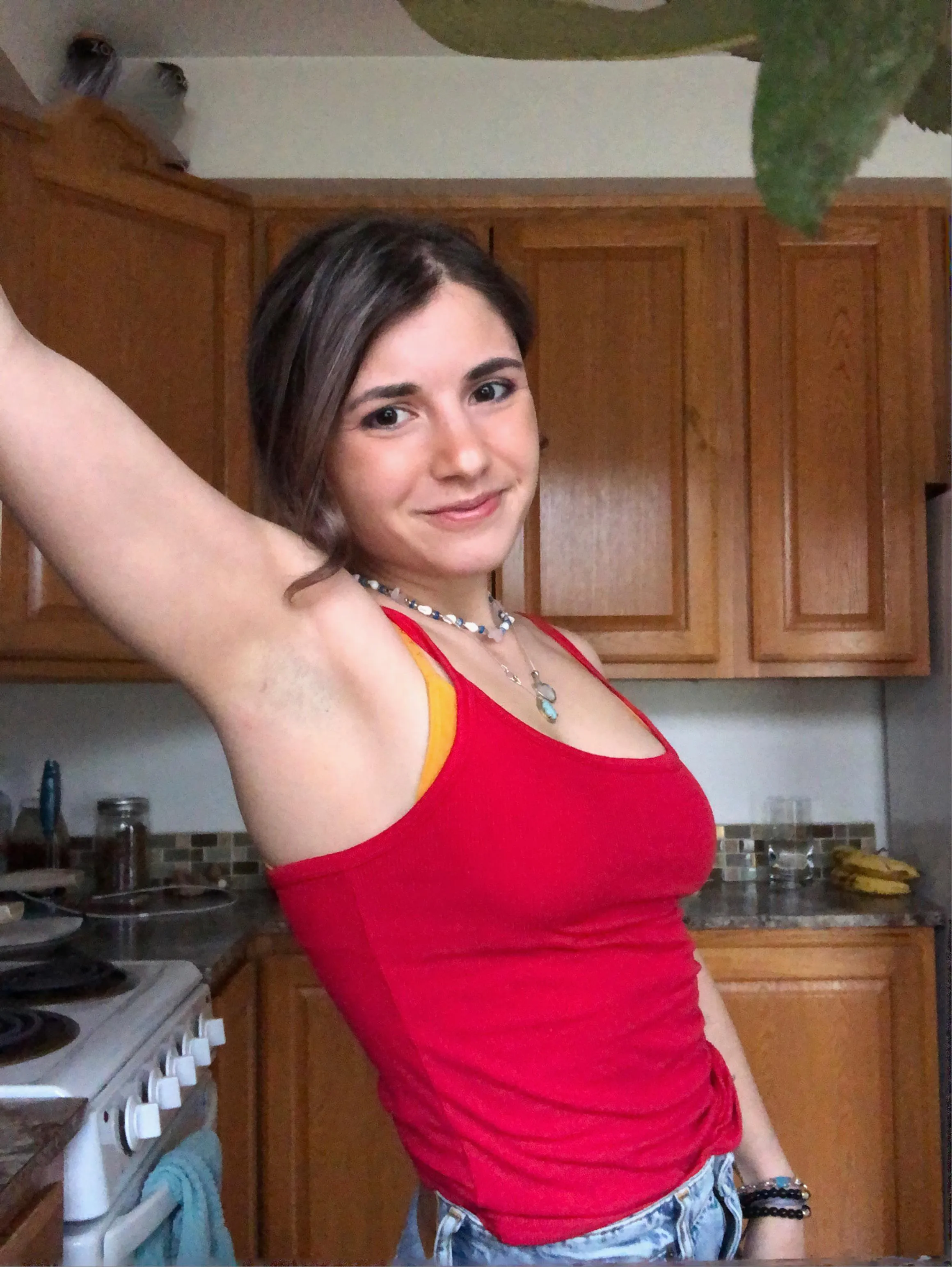 Oops I forgot deodorant 