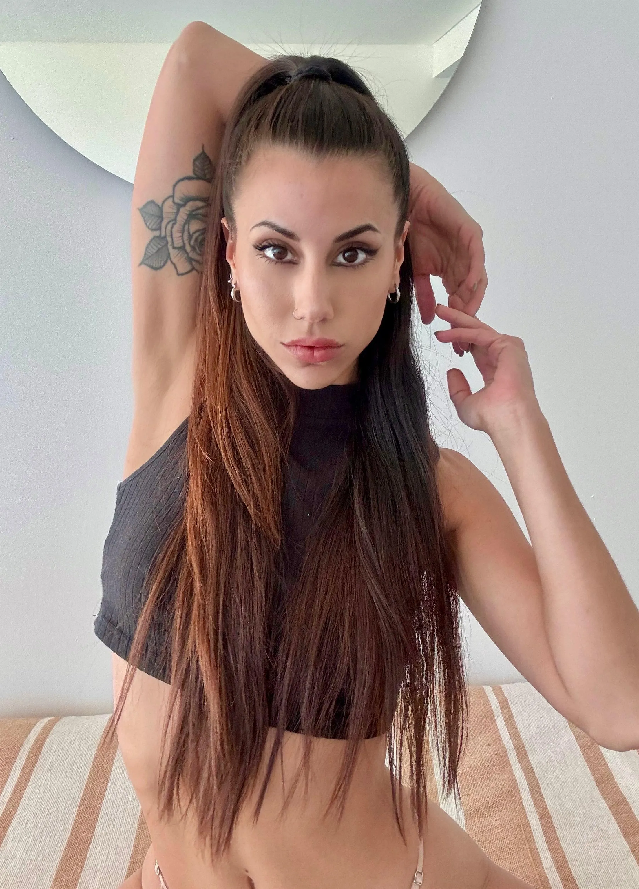 Oops I forgot deodorant