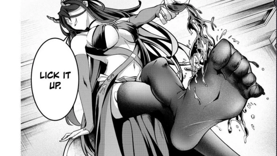 POV: you are my footstool, and you love to be used. 