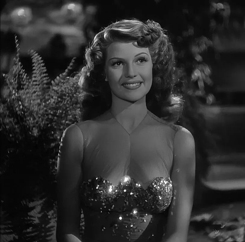 Rita Hayworth (1942).