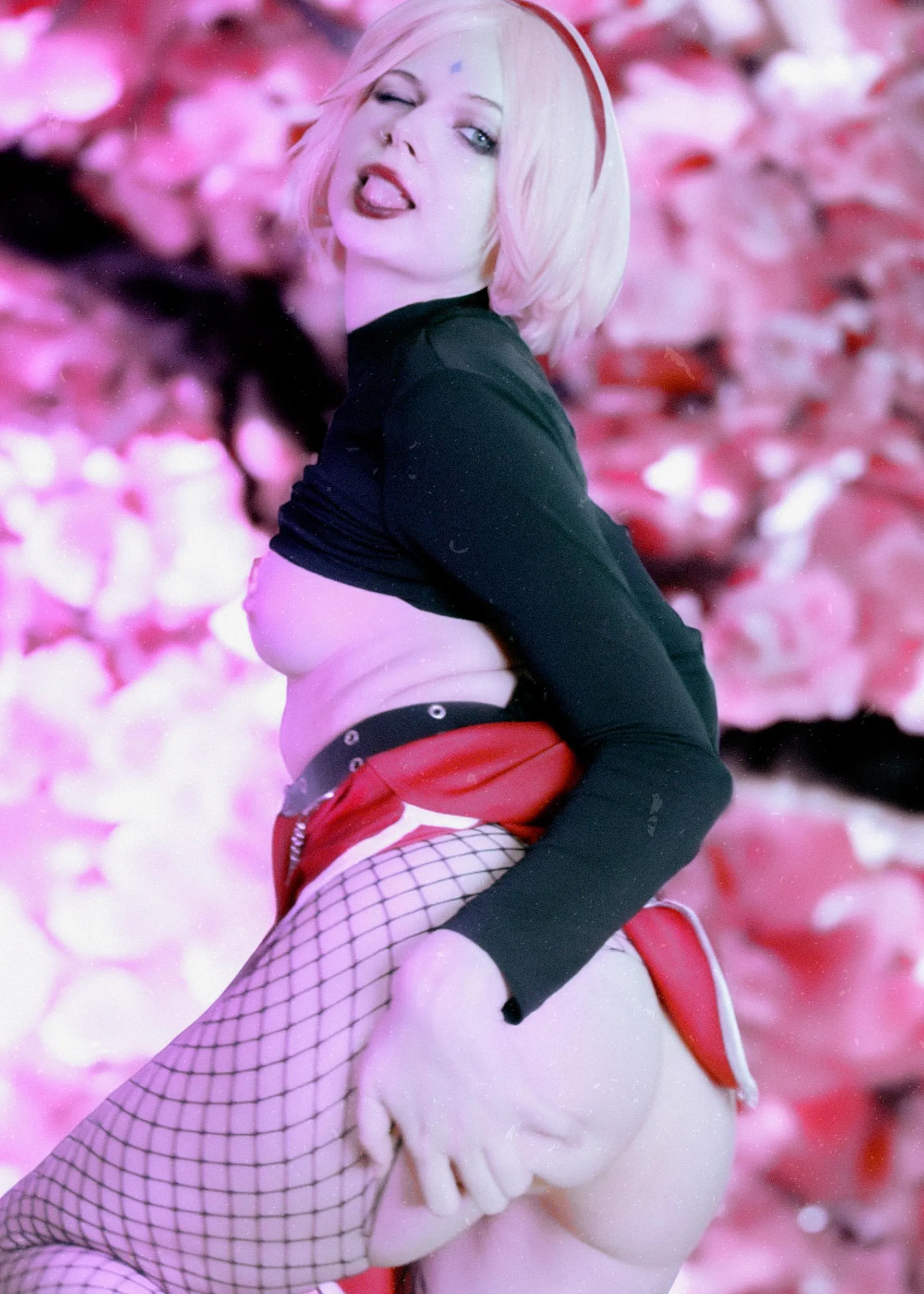 Sakura Haruno from Naruto Shippuden cosplay by Ave Ria