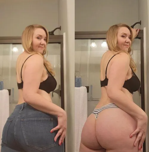 Say hi if you're going to wank it to me today [F51]