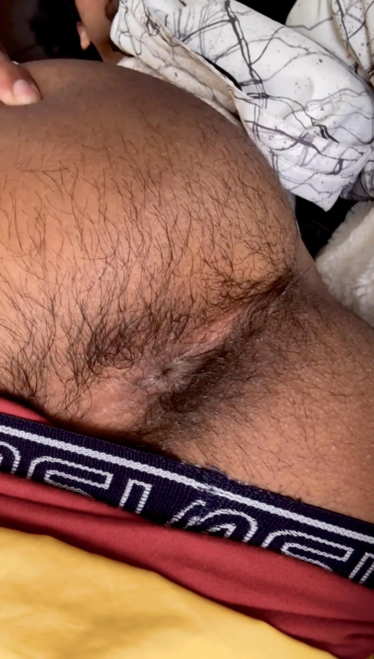 Say No to smooth asses!!