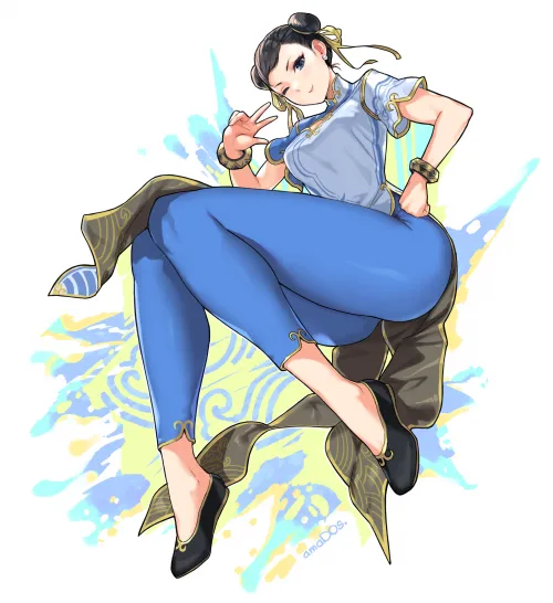 SF6 Chun-Li (AmaDOs)