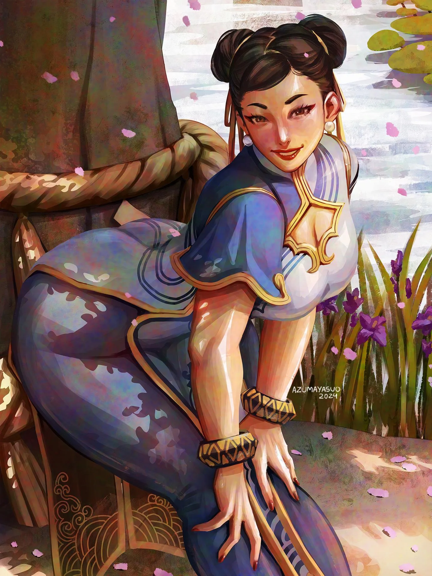 SF6 Chun-Li (Azuma Yasuo)