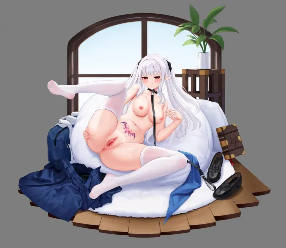 She's perfect on a leash