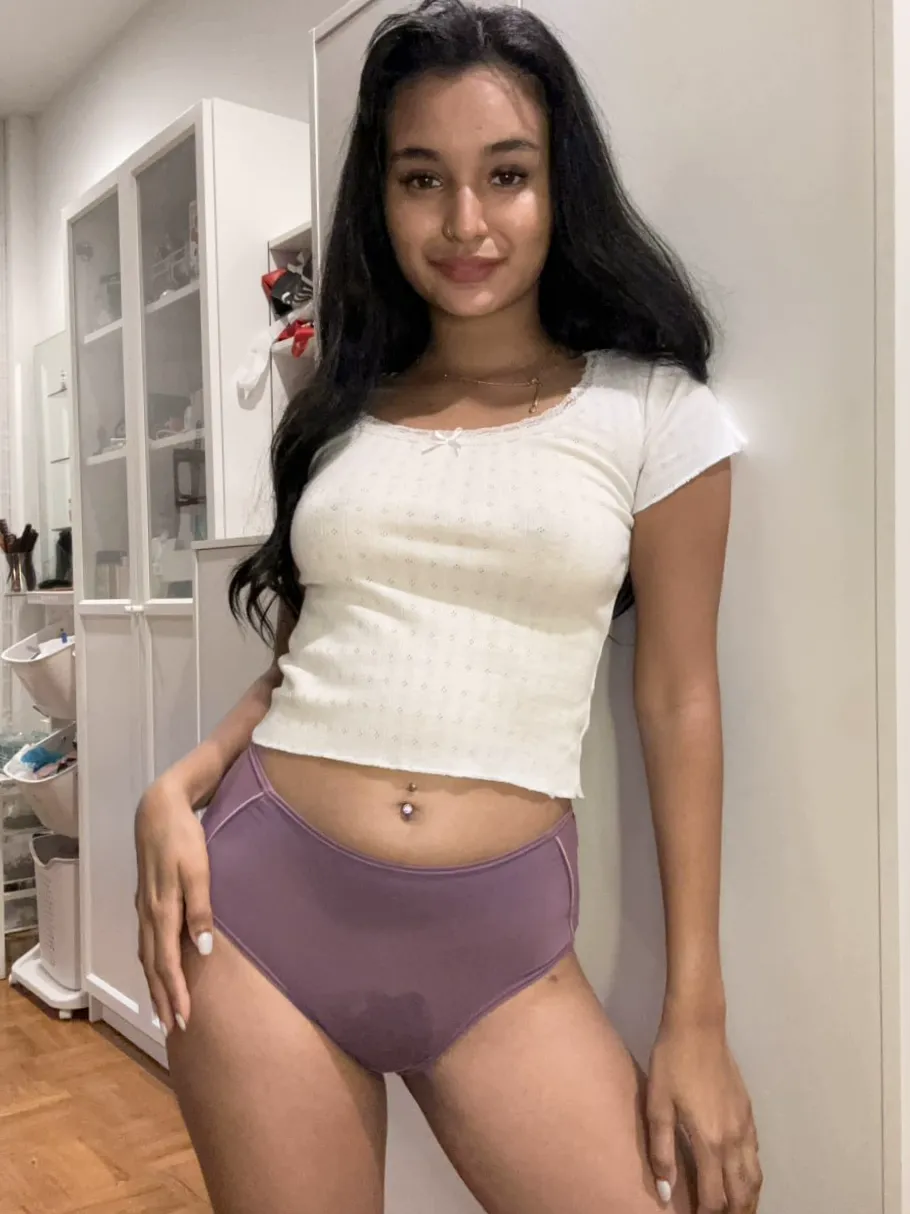 Shy but naughty as hell