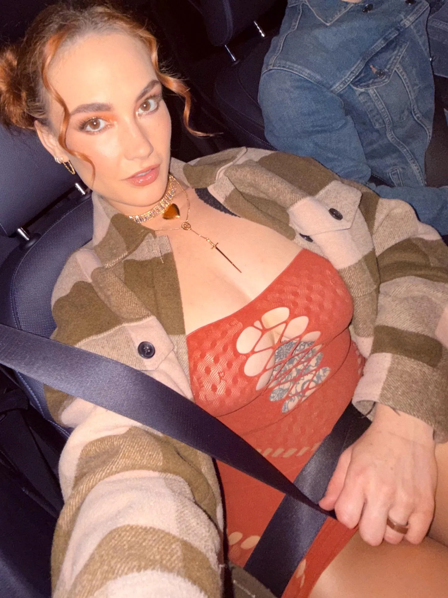 Siri Dahl (on my way to the xbiz nomination party)