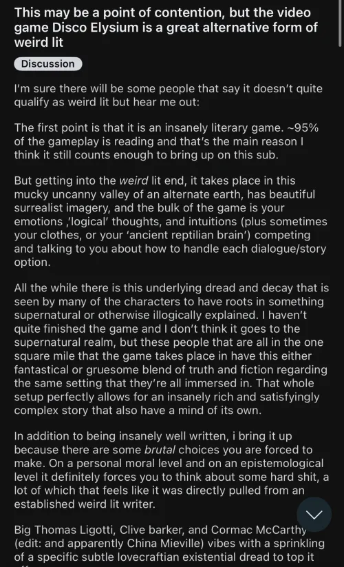 Some hard shit man..