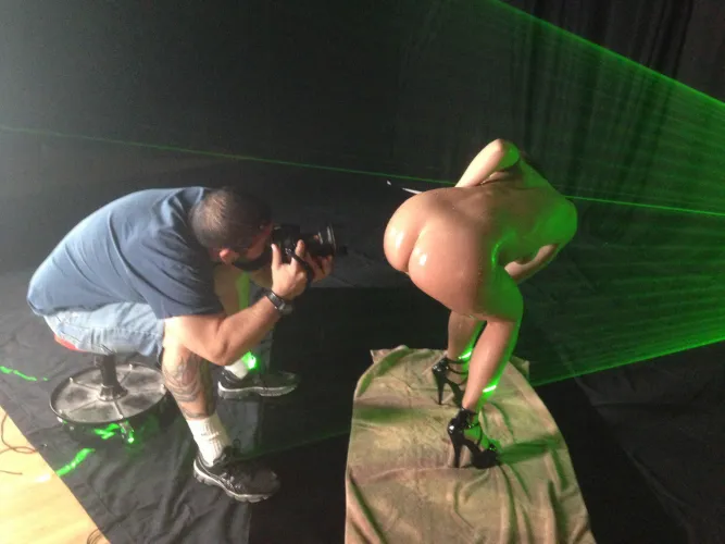 Spectacular bts photo. Can you guess the scene?