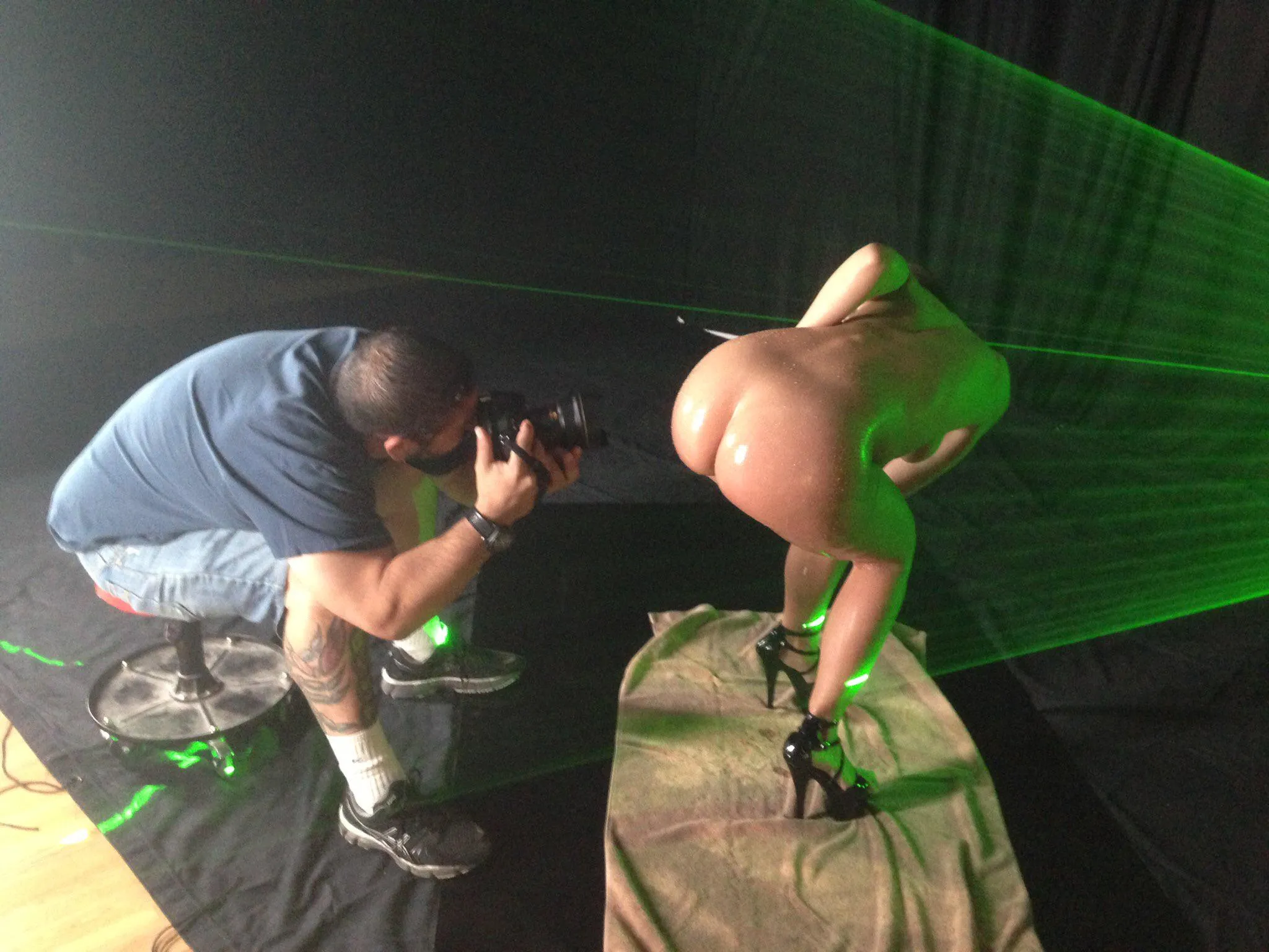 Spectacular bts photo. Can you guess the scene?