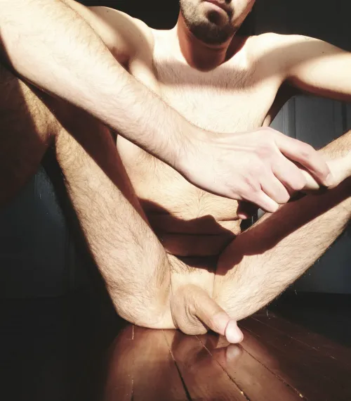 Sun-kissed... can it be you-kissed too? 