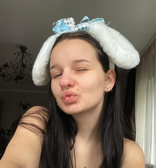 The sweetest girl bunny just for you