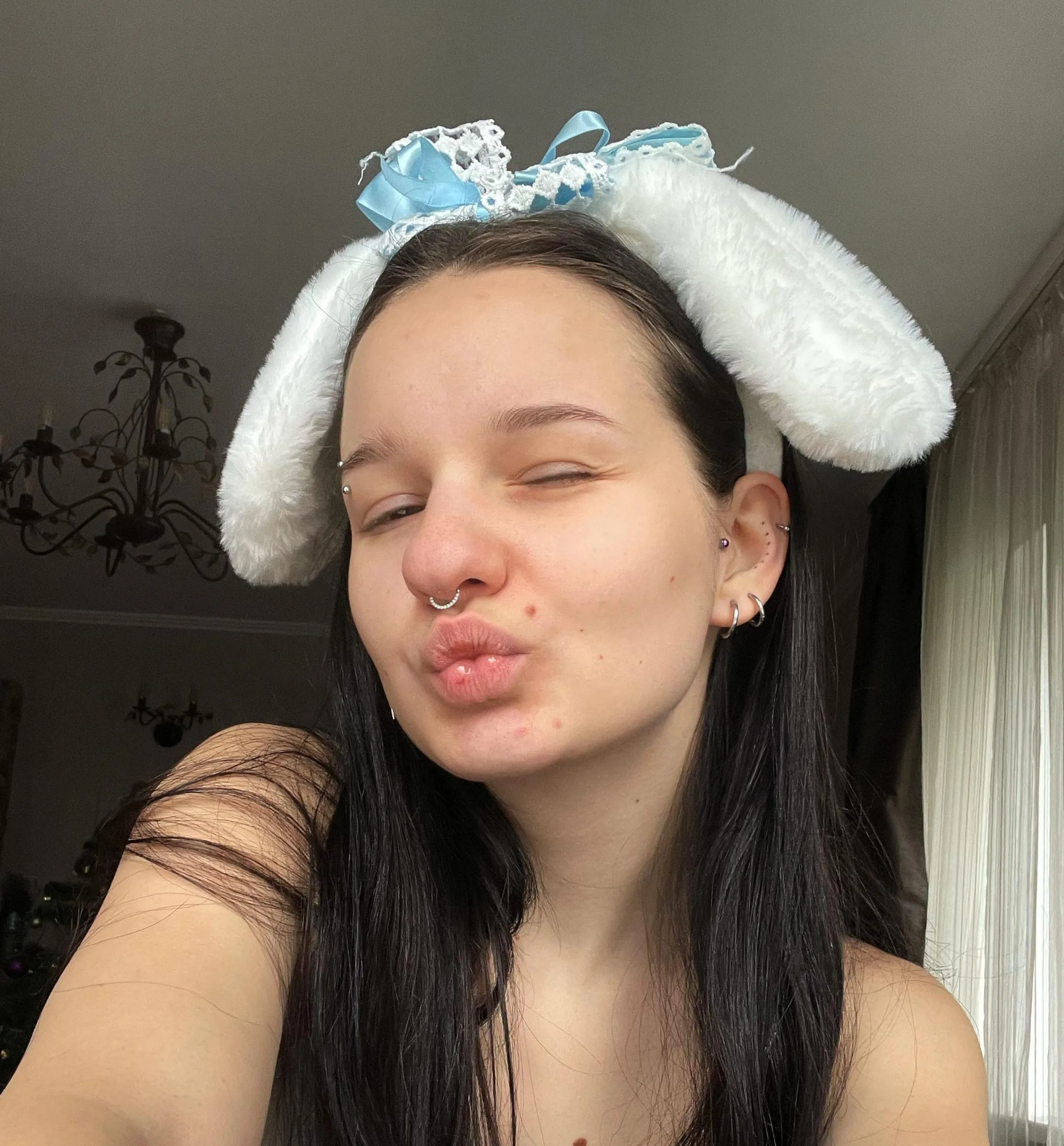 The sweetest girl bunny just for you