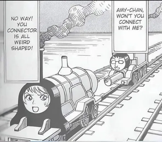 Trains also need love