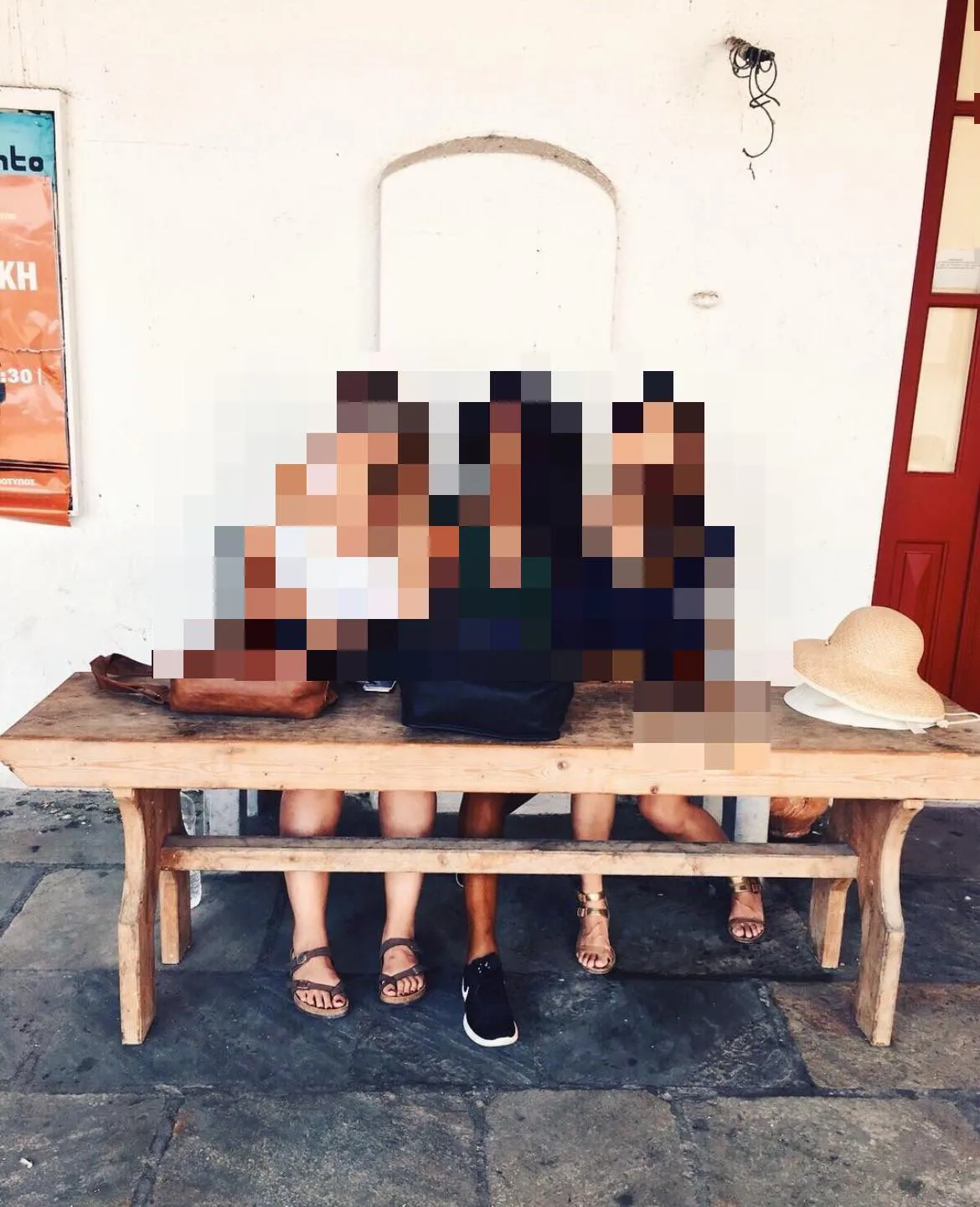 Trying something new today! Say hi to my friends :)