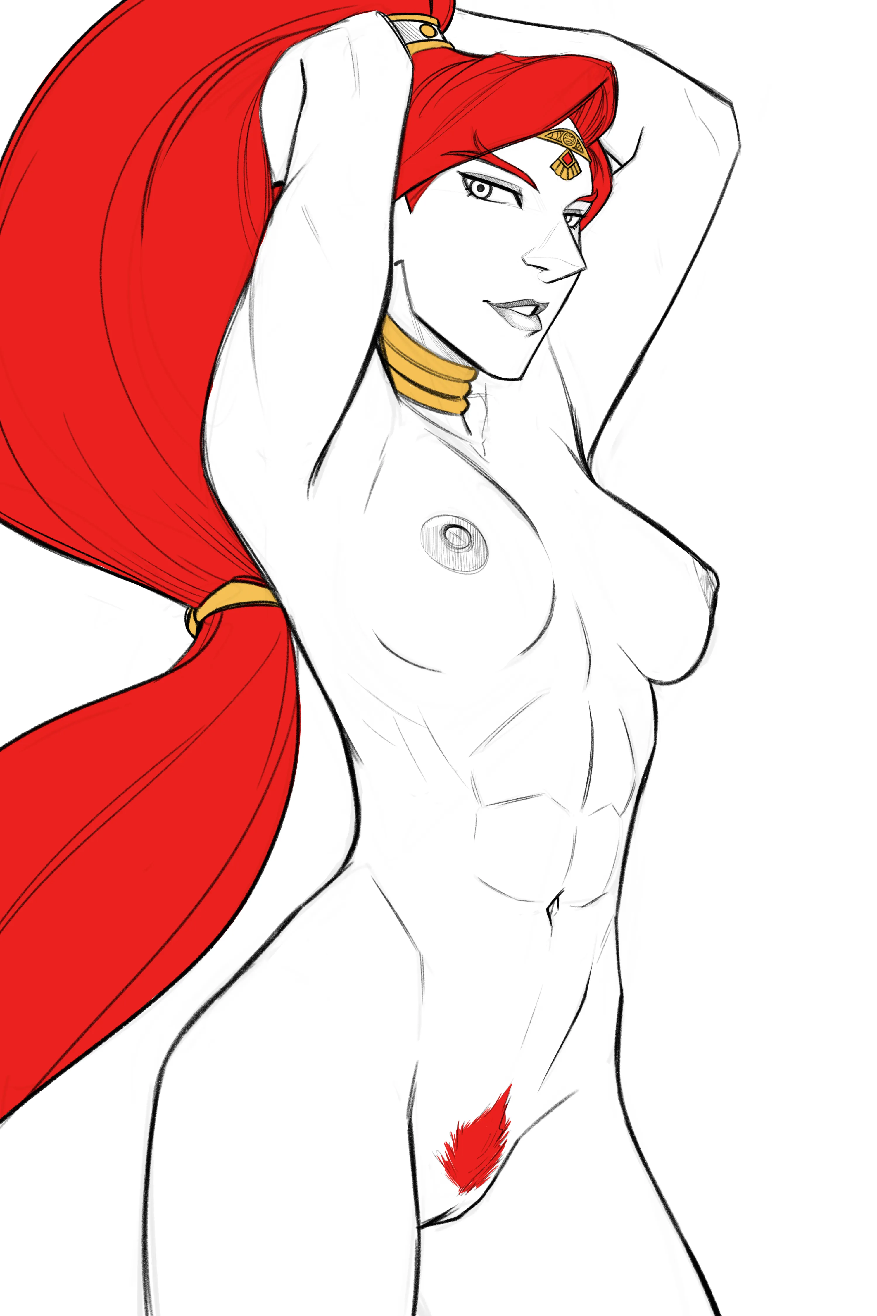Urbosa nude (MLeeLunsford)