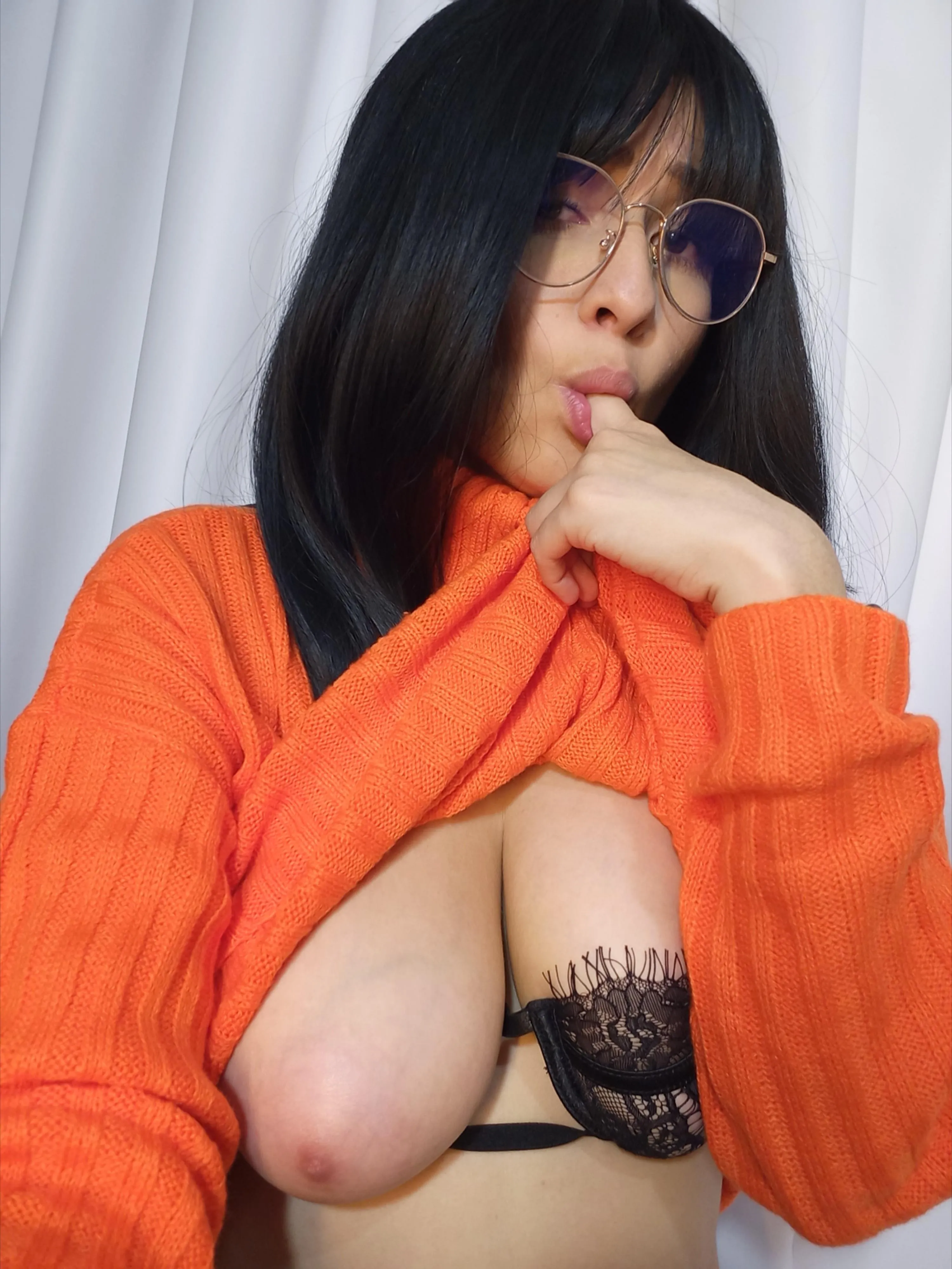 Velma (Scooby-Doo) [Scarlet Curly]