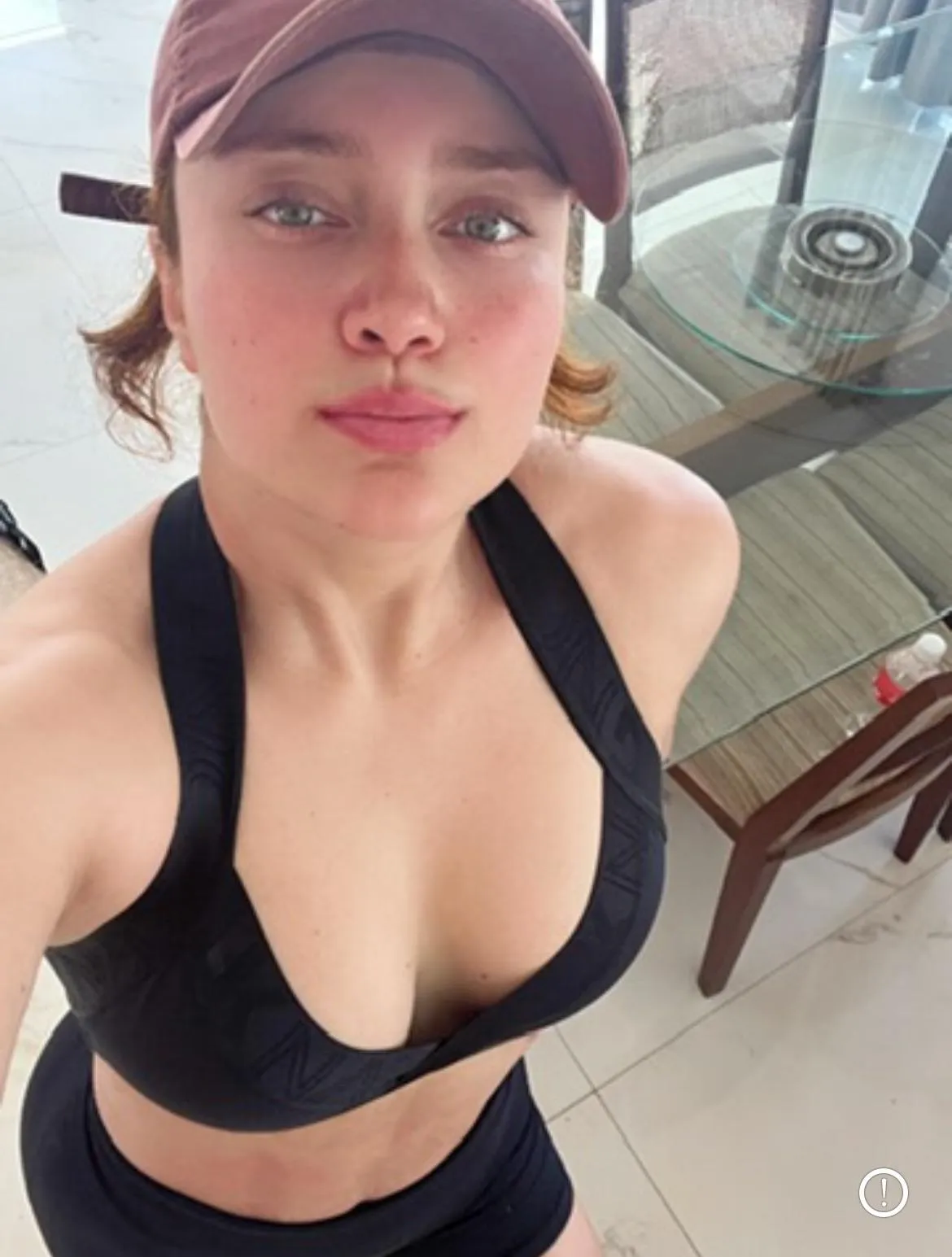 Wanna workout with me