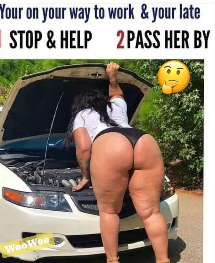 ?? Well what would you do