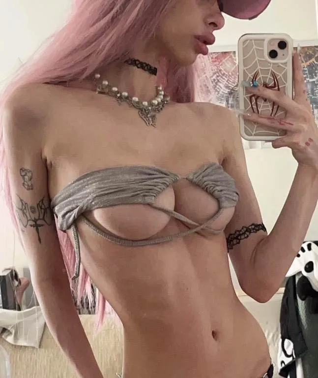 What's the filthiest thing you'd whisper to me if we were alone in a dark?