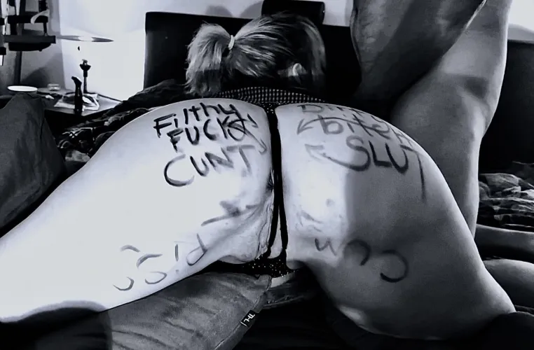 Who’s a good whore?