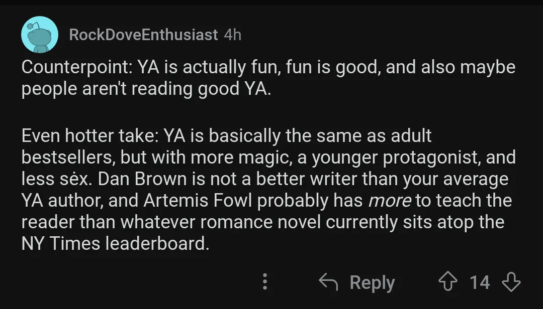 You can't argue with cold hard facts