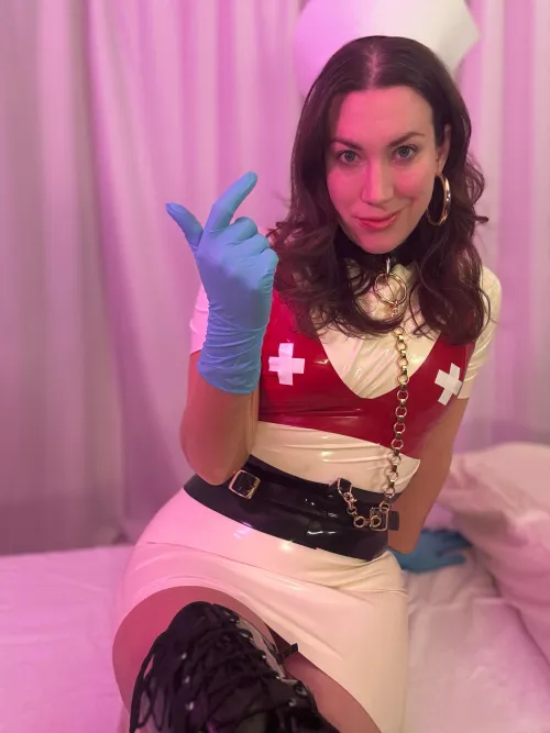 Your latex nurse is waiting 