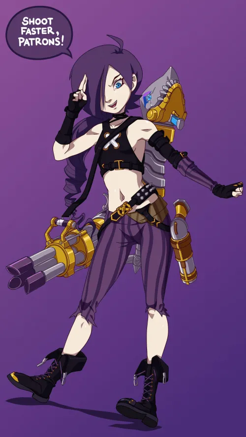 Zone-Tan joining the ARCANE wagon