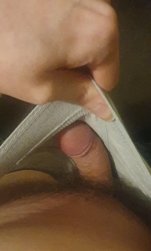 (26) Letting him breathe