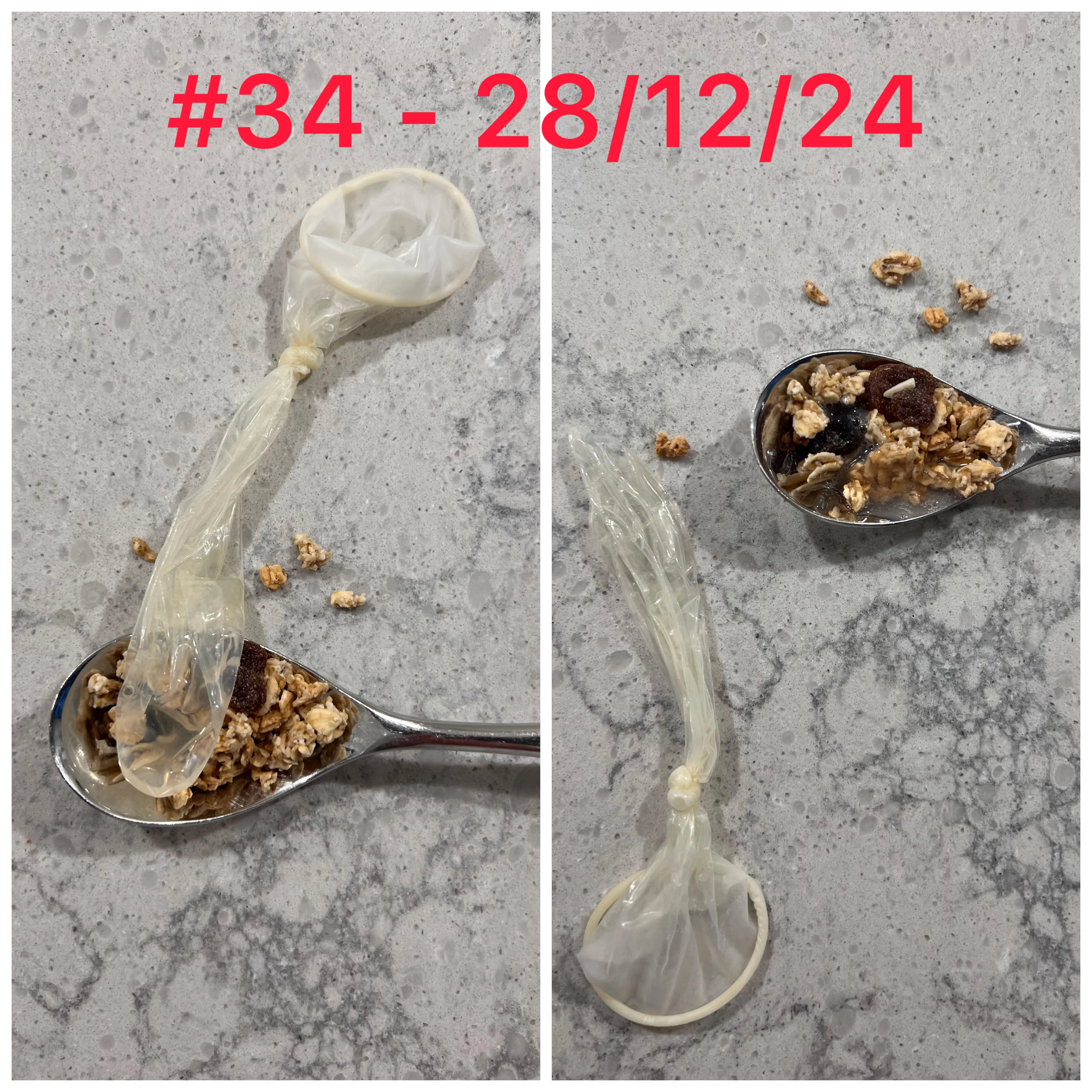 A Year of Eating my Own Cum