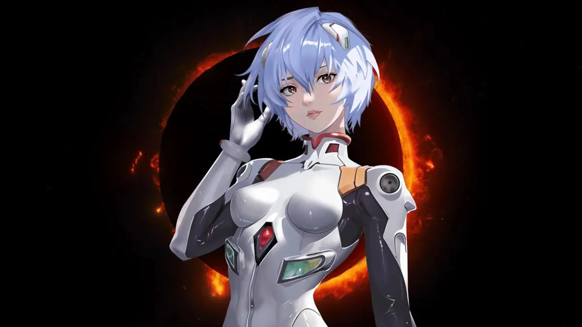 Ayanami Rei - Drawing, indie animation