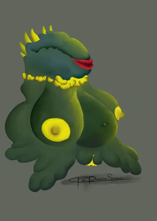 Barrage infector Bertha ~finalized (Art by me!!!)