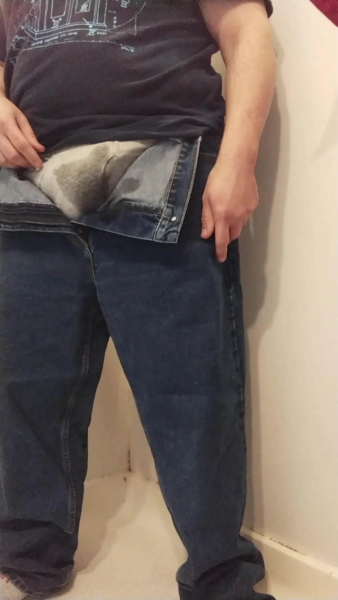 bit of an accident before my shower