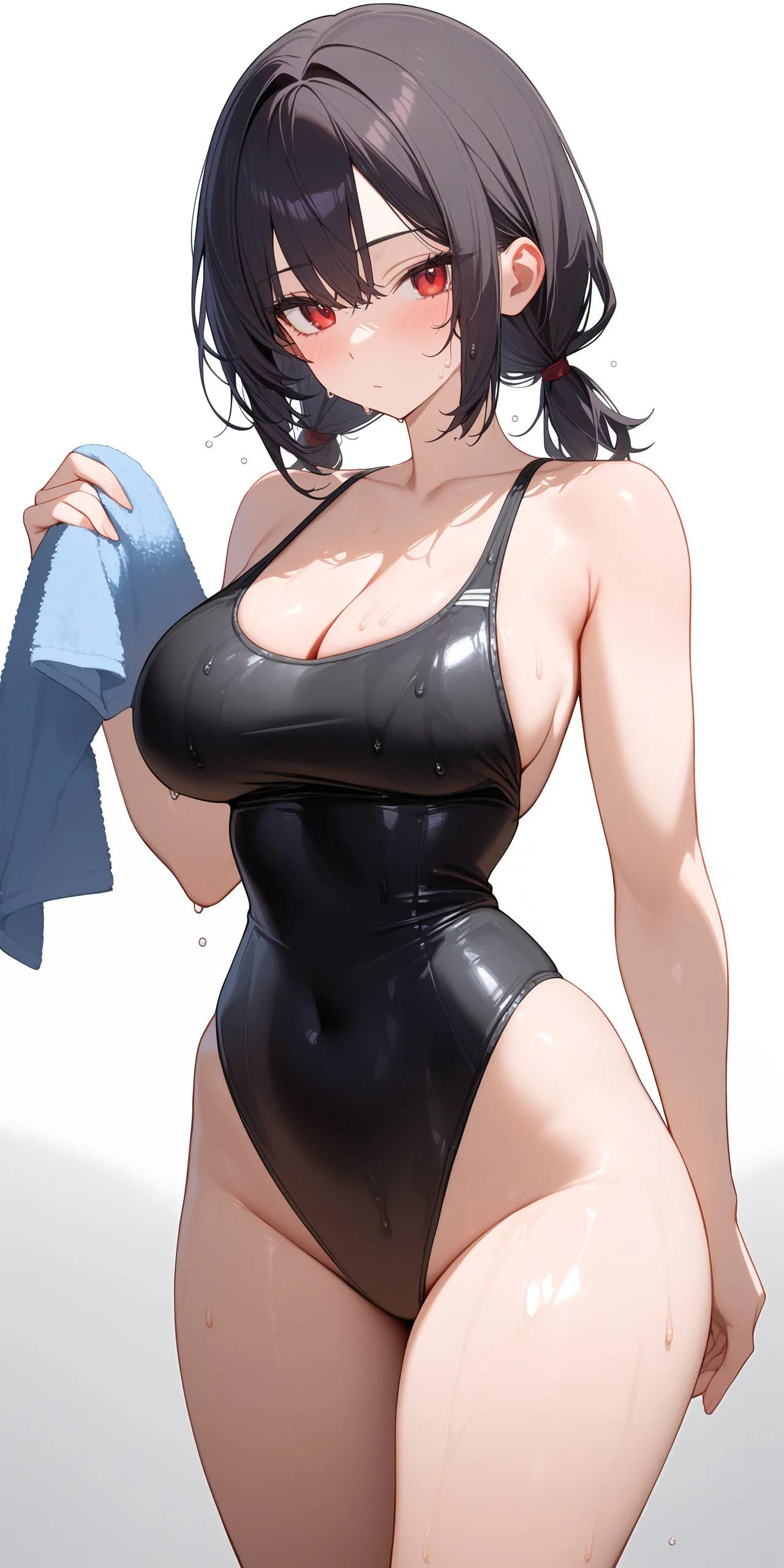 Black Competition Swimsuit 