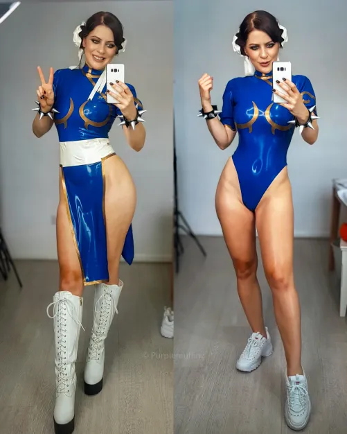 Chun Li made by me 