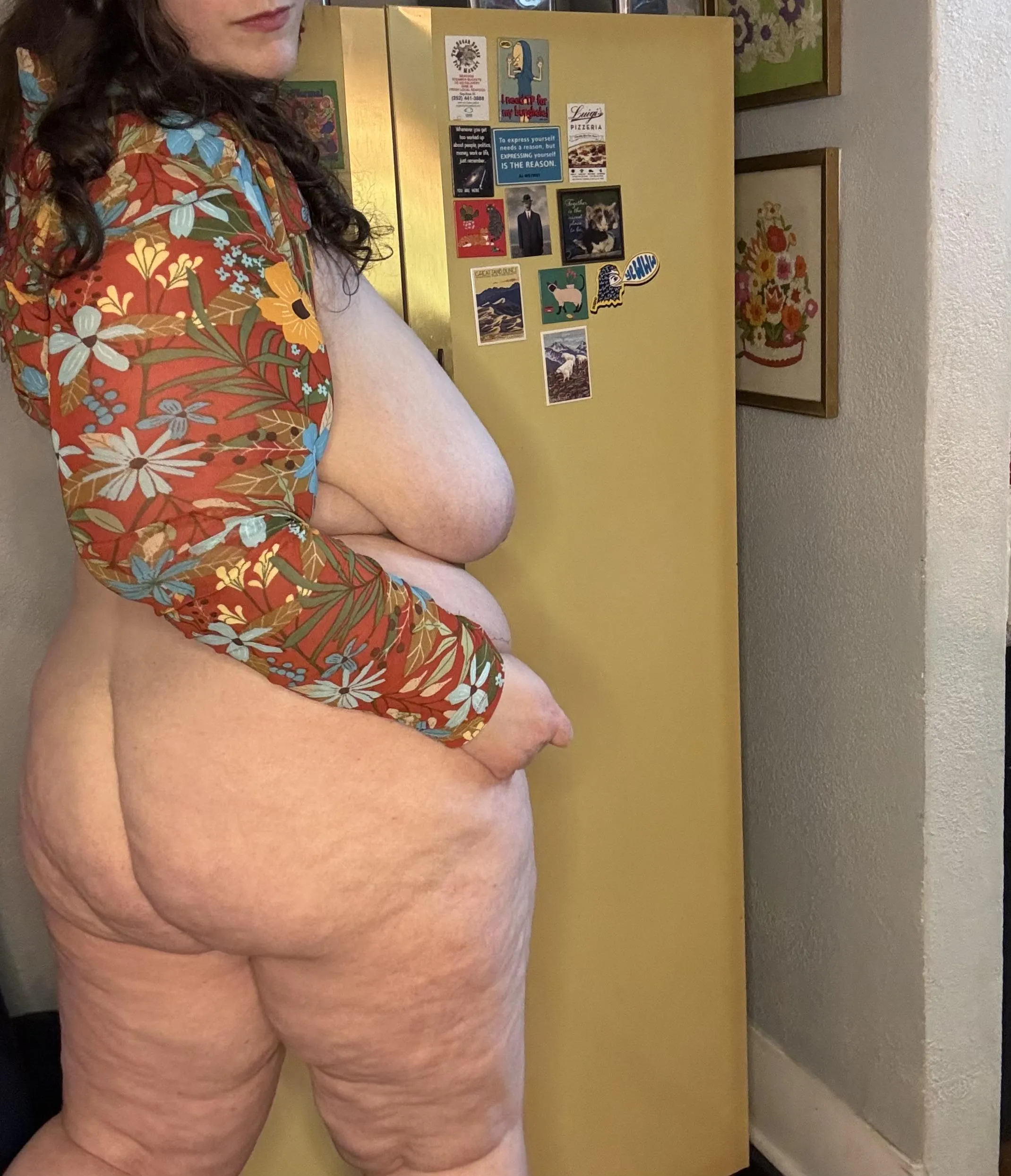 Chunky & thicc like salsa or guacamole hehe