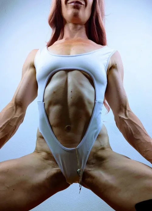 Come and kneel before your wrestler queen