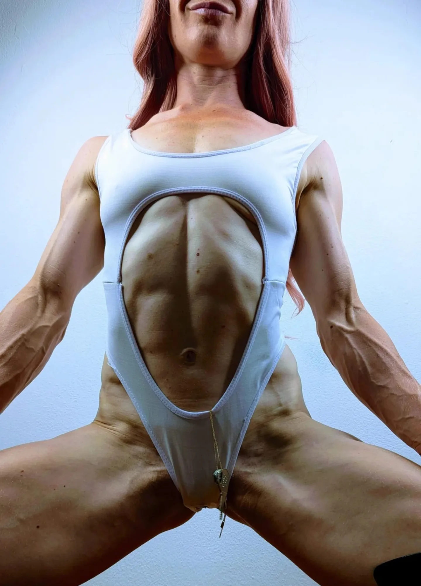 Come and kneel before your wrestler queen