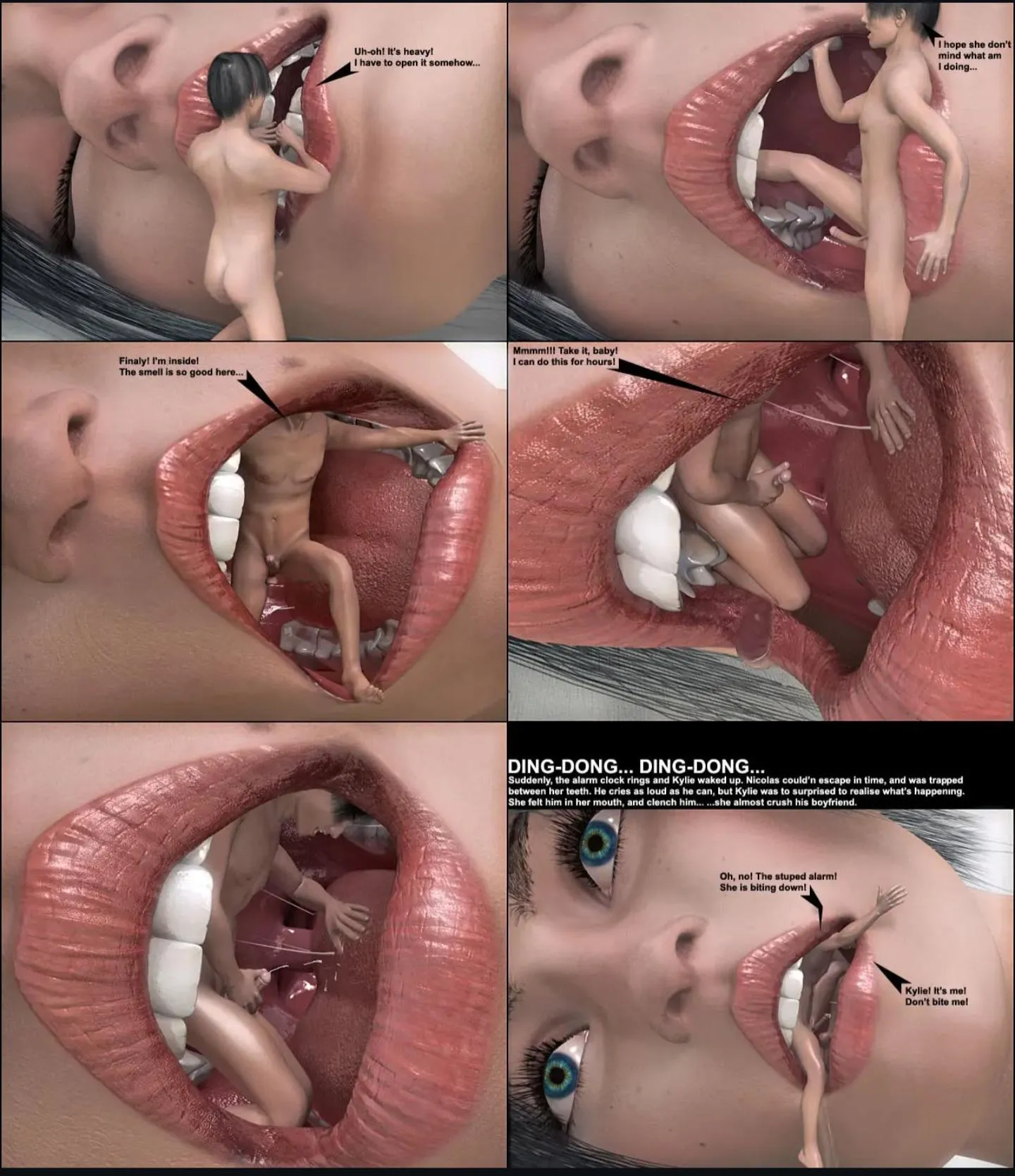 {Comic} Looking for a specific comic 