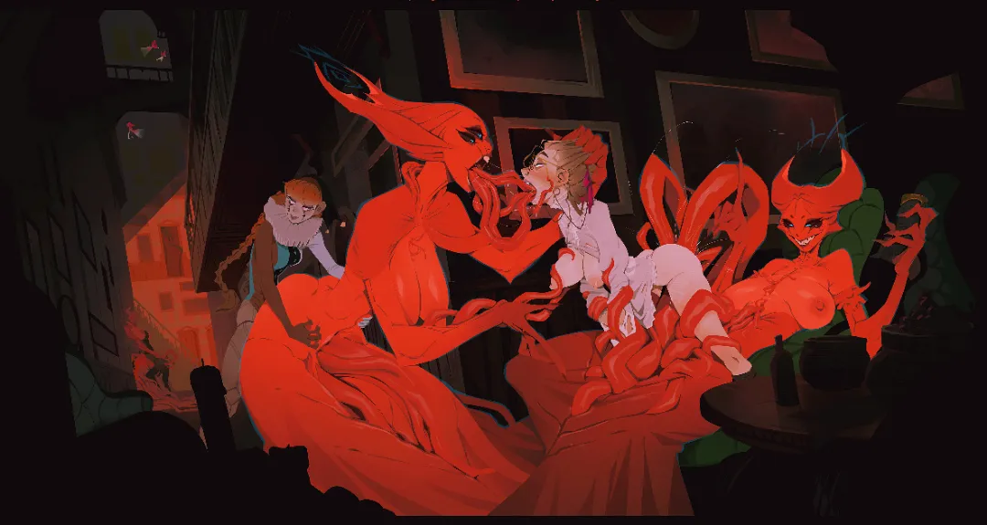 do u like Sandwich of A Trans, A Girl & Tentacles Girl ?