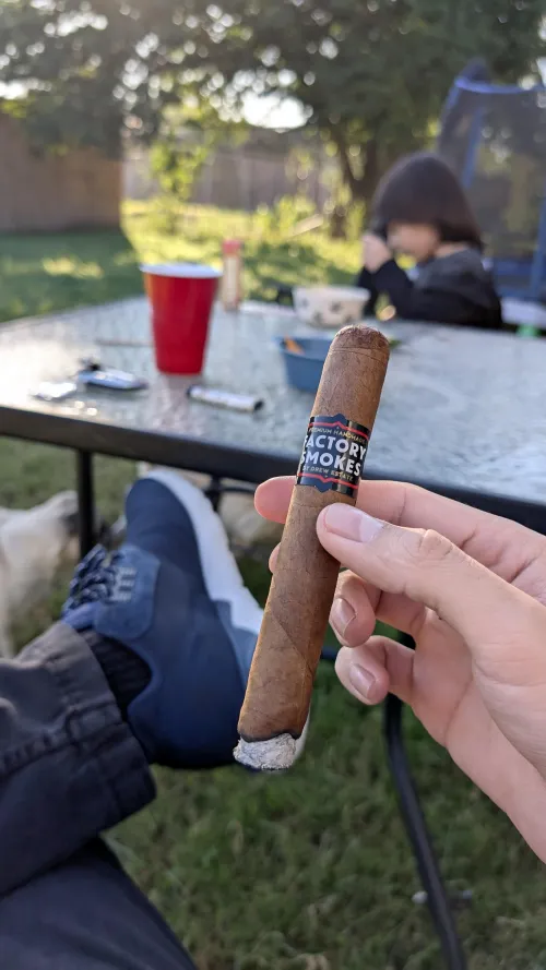 Factory Smokes Sweet.. every day smoke?